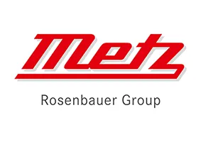 Logo von Metz, Teil der Rosenbauer Group