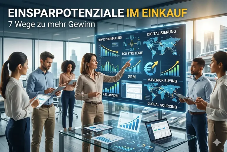 Potential for savings in purchasing