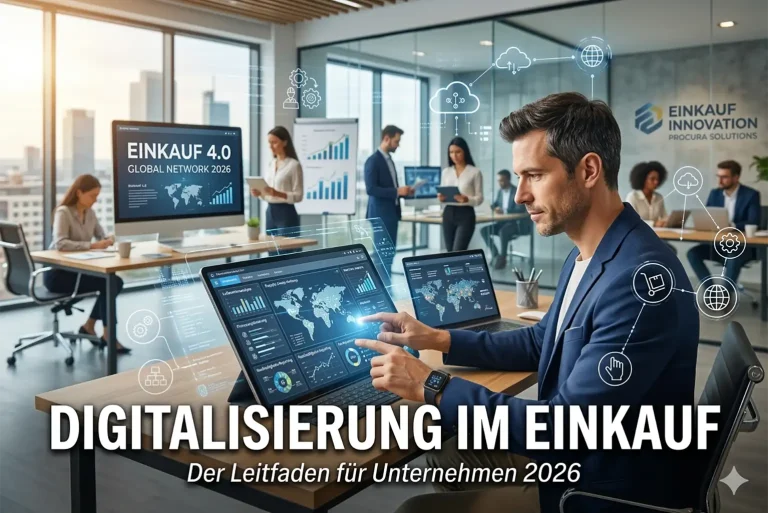 Digitalisation in purchasing