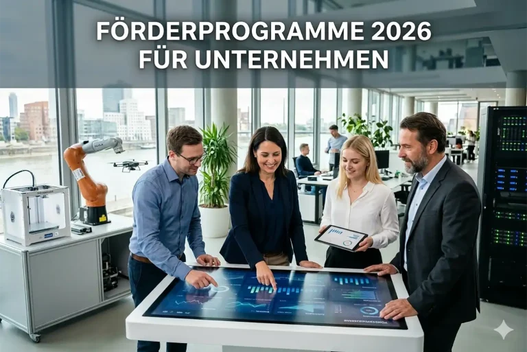 Funding programmes 2026 for businesses