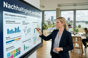 Nachhaltigkeit im Einkauf