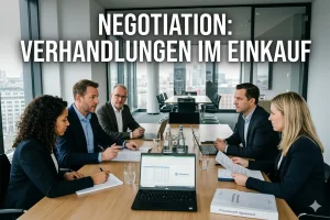 Negotiation: Negotiations in purchasing