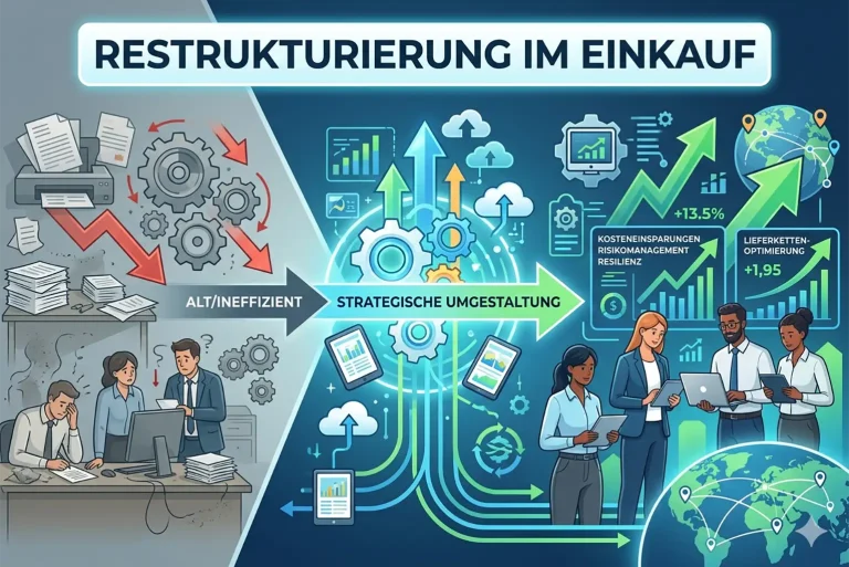 Restrukturierung im Einkauf