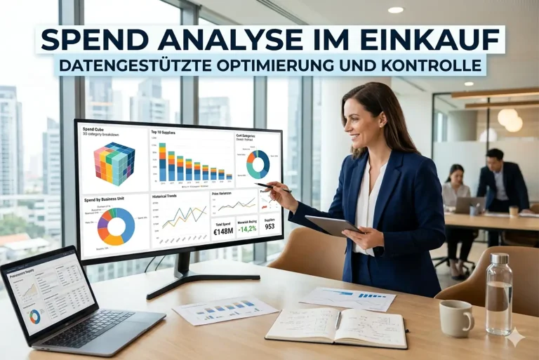 Spend Analyse im Einkauf