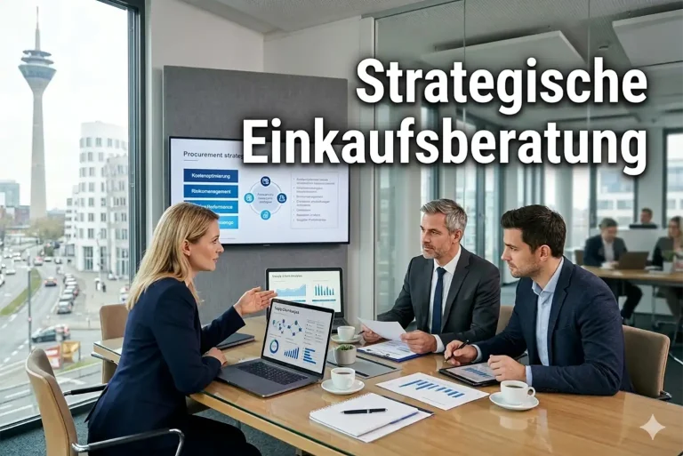 Strategic Procurement Consulting