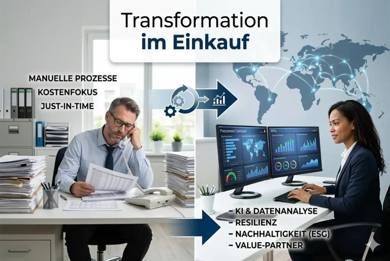 Transformation im Einkauf