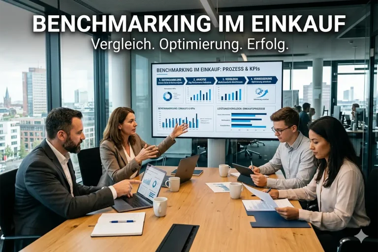 Benchmarking im Einkauf