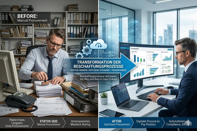 Beschaffungsprozesse optimieren