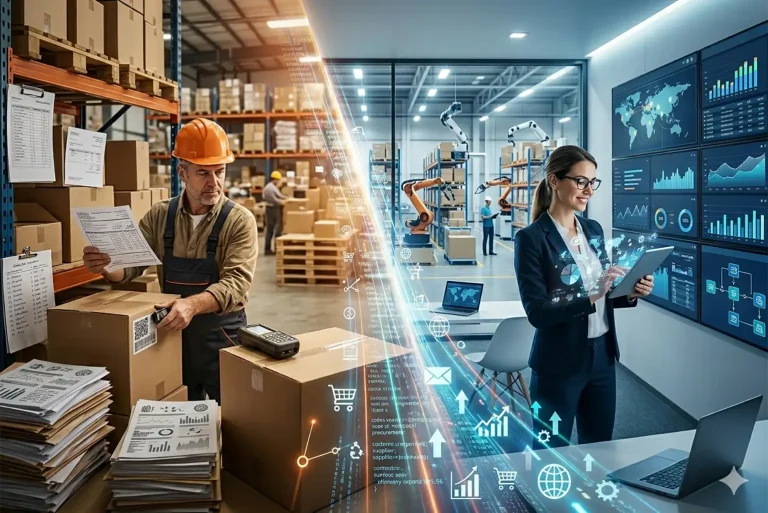 Digitalisation in purchasing