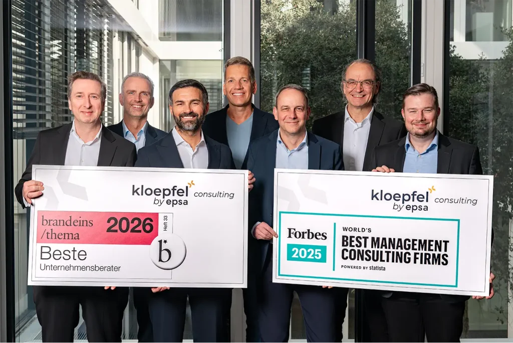 Beratung für Einkauf, Logistik & Supply Chain