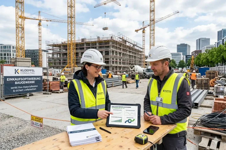 Optimisation des achats dans le secteur de la construction