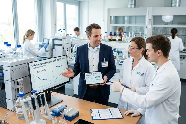 Optimisation des achats Pharma & Santé