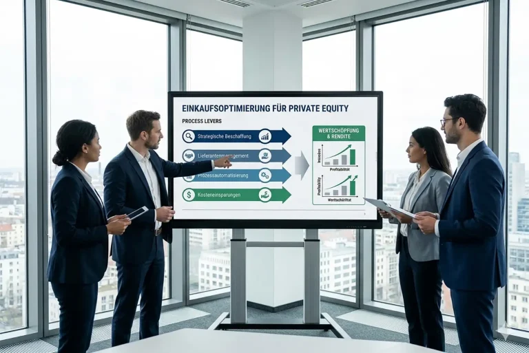 Procurement optimisation for private equity