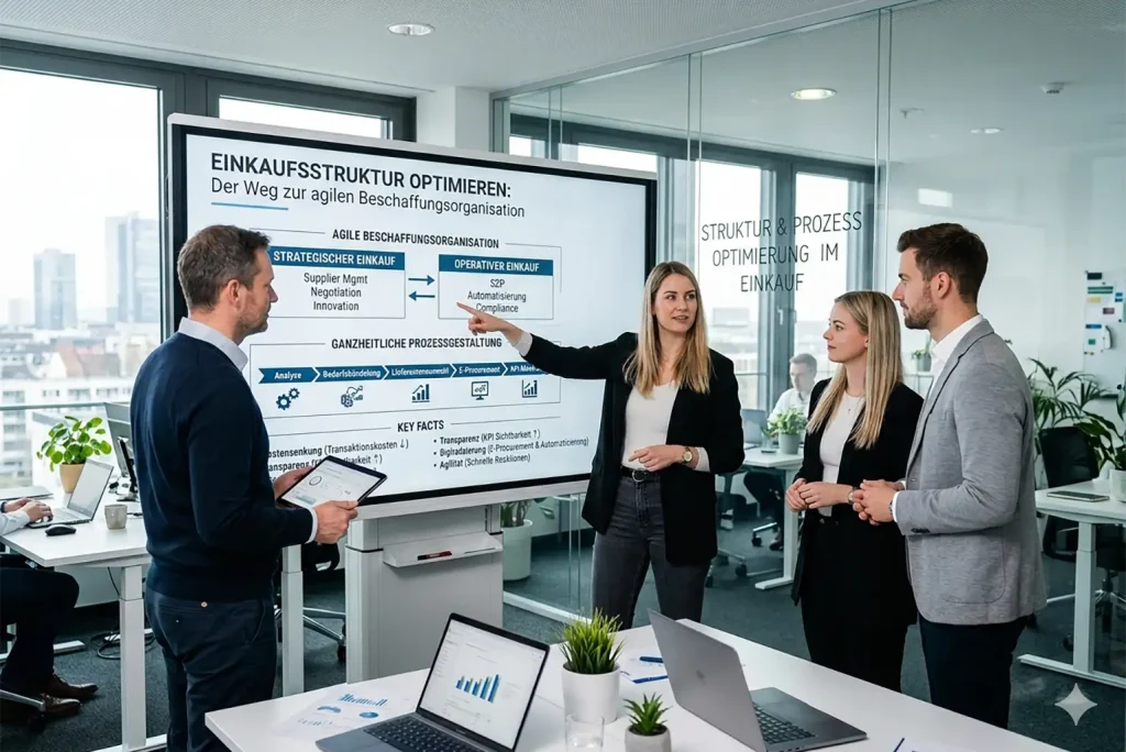 Optimisation of Purchasing Structure and Processes