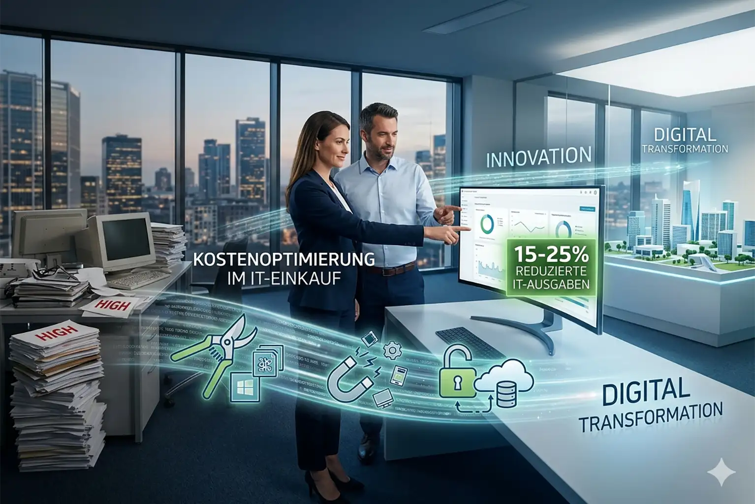 Cost optimisation in IT procurement