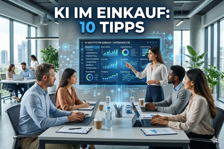KI im Einkauf: 10 Tipps
