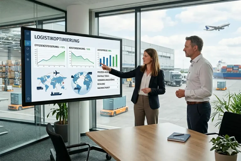 Logistics optimisation