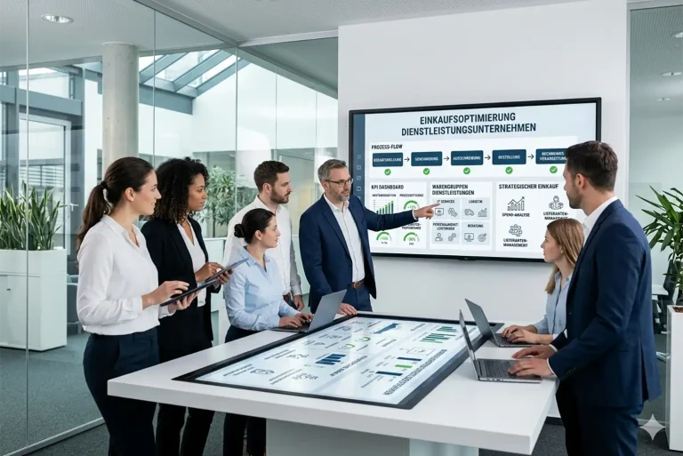 Procurement optimisation in service companies