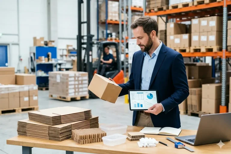 Verpackungsoptimierung im Einkauf