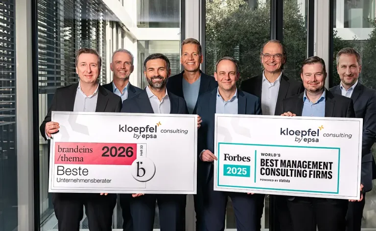 Beratung für Einkauf, Logistik & Supply Chain