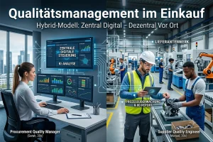 Qualitätsmanagement im Einkauf