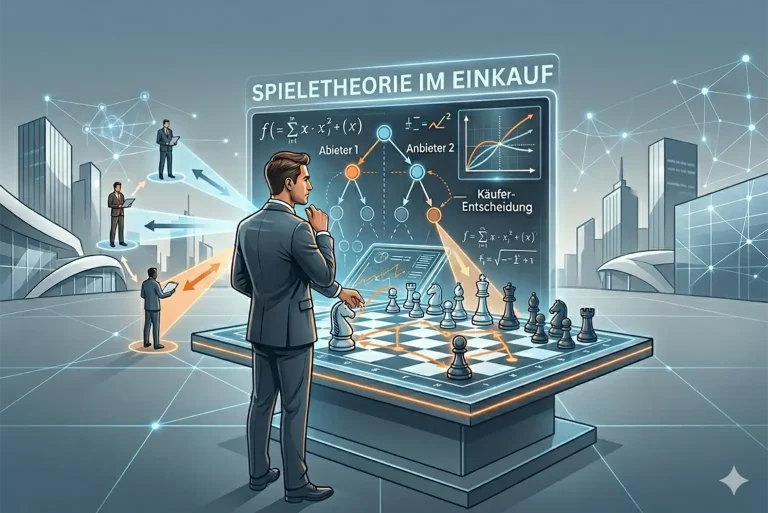 Spieletheorie im Einkauf