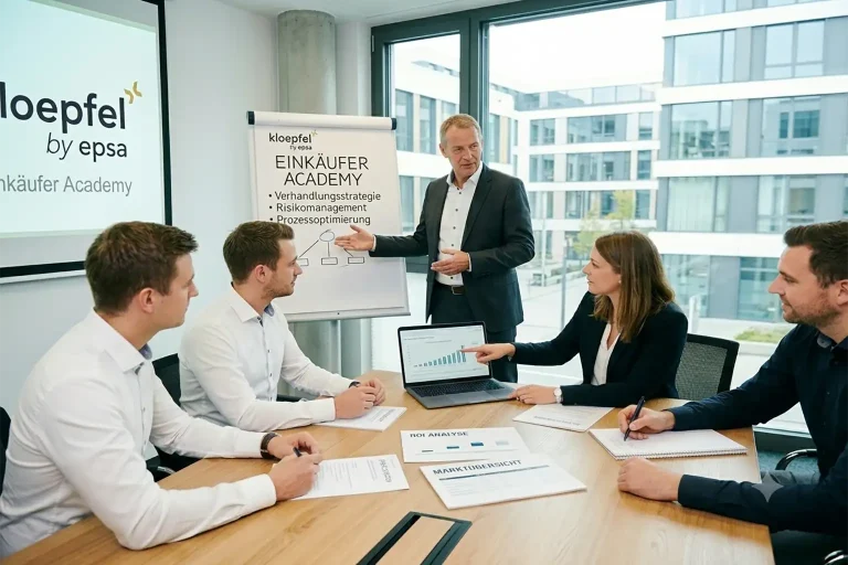 Einkäufer Academy Weiterbildungen