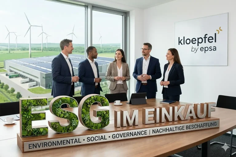 ESG im Einkauf: Nachhaltige Beschaffung