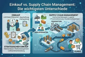 Einkauf vs. Supply Chain Management