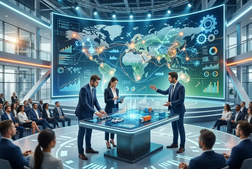 Symposium Einkauf und Logistik