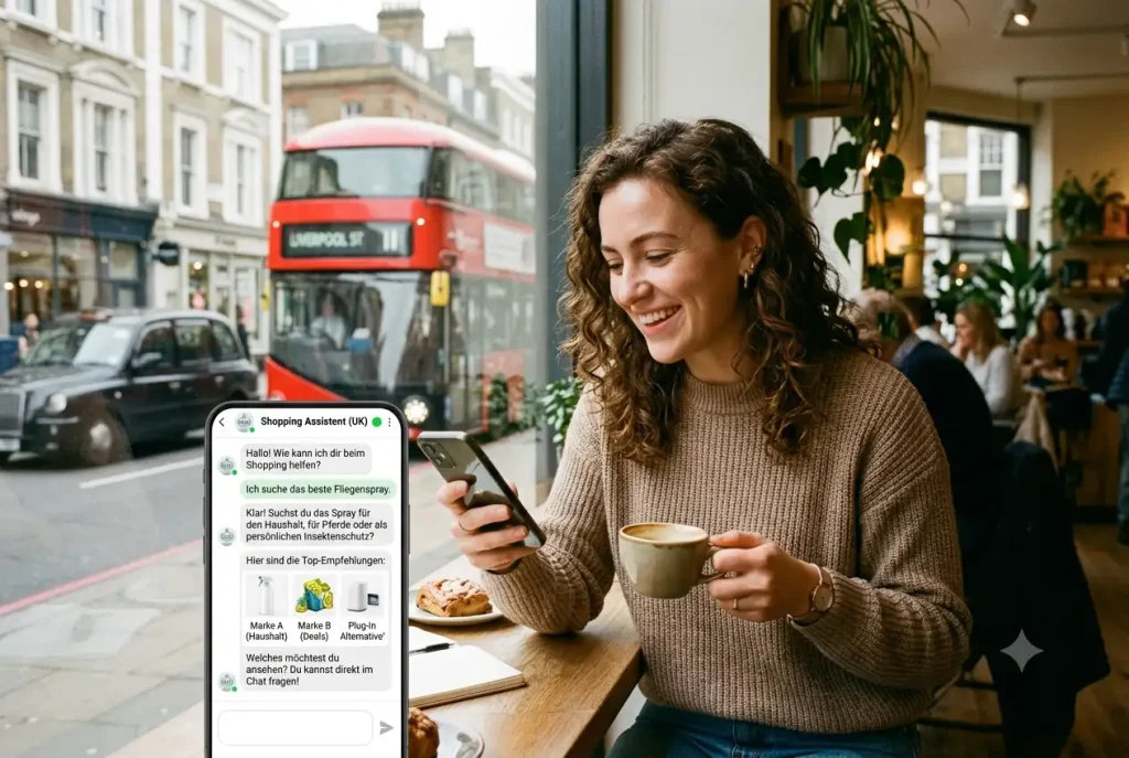 Amazon brings AI shopping advice to WhatsApp