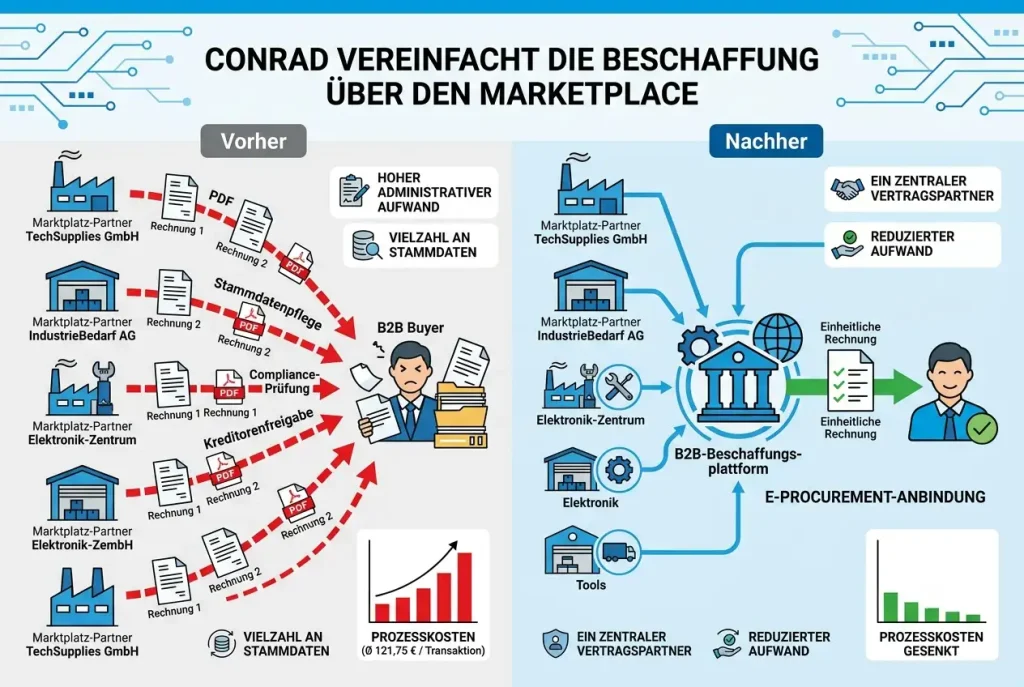Conrad simplifies procurement