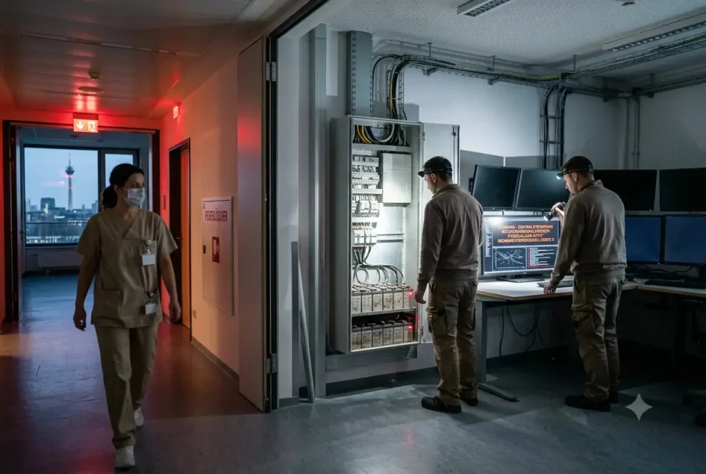 TÜV sounds alarm over backup power