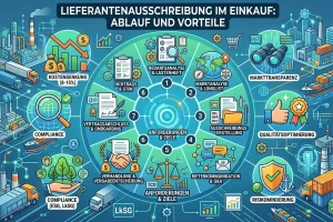 Lieferantenausschreibung im Einkauf